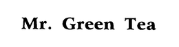MR. GREEN TEA trademark