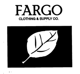 FARGO CLOTHING & SUPPLY CO. trademark