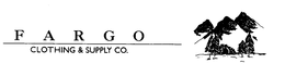 F A R G O CLOTHING & SUPPLY CO. trademark