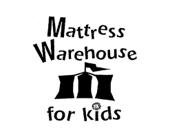 MATTRESS WAREHOUSE FOR KIDS trademark