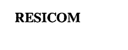 RESICOM trademark