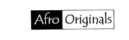 AFRO ORIGINALS trademark
