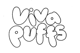 VIVA PUFFS trademark