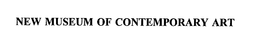 NEW MUSEUM OF CONTEMPORARY ART trademark