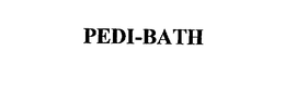 PEDI-BATH trademark
