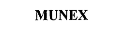 MUNEX trademark