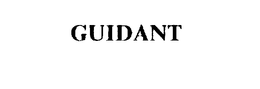 GUIDANT trademark