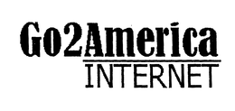 GO2AMERICA INTERNET trademark