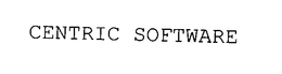 CENTRIC SOFTWARE trademark