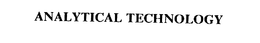 ANALYTICAL TECHNOLOGY trademark