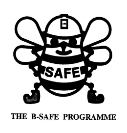 THE B-SAFE PROGRAMME trademark