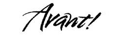 AVANT! trademark