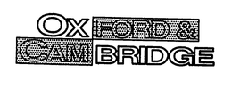 OXFORD & CAMBRIDGE trademark