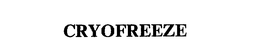 CRYOFREEZE trademark