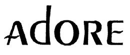 ADORE trademark