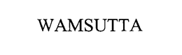 WAMSUTTA trademark