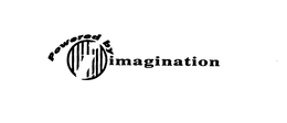 I POWERED BY IMAGINATION trademark