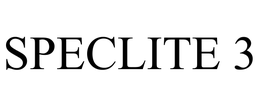 SPECLITE 3 trademark