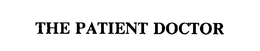 THE PATIENT DOCTOR trademark