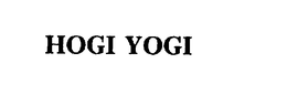 HOGI YOGI trademark