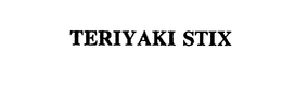 TERIYAKI STIX trademark