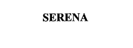 SERENA trademark
