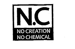 N.C NO CREATION NO CHEMICAL trademark