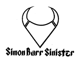 SIMON BARR SINISTER trademark