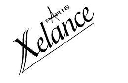 PARIS XELANCE trademark