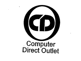 CD COMPUTER DIRECT OUTLET trademark