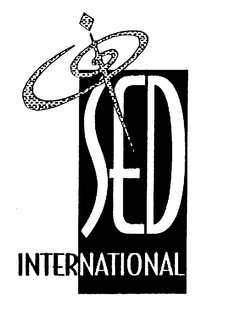 SED INTERNATIONAL trademark