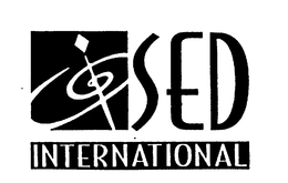 SED INTERNATIONAL trademark