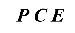 P C E trademark