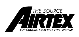 AIRTEX THE SOURCE FOR COOLING SYSTEMS & FUEL SYSTEMS trademark
