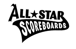 ALL STAR SCOREBOARDS trademark