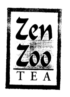 ZEN ZOO TEA trademark