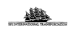 SPI INTERNATIONAL TRANSPORTATION trademark