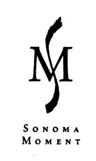 SM SONOMA MOMENT trademark