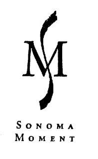 SM SONOMA MOMENT trademark