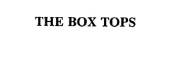 THE BOX TOPS trademark