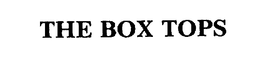 THE BOX TOPS trademark