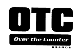 OTC OVER THE COUNTER BRANDS trademark