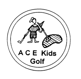 ACE KIDS GOLF trademark