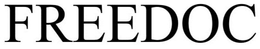 FREEDOC trademark