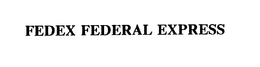 FEDEX FEDERAL EXPRESS trademark