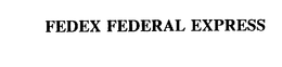 FEDEX FEDERAL EXPRESS trademark