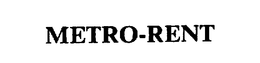 METRO-RENT trademark