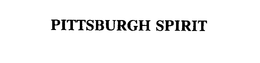 PITTSBURGH SPIRIT trademark