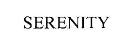 SERENITY trademark
