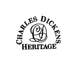 CHARLES DICKENS HERITAGE CD trademark